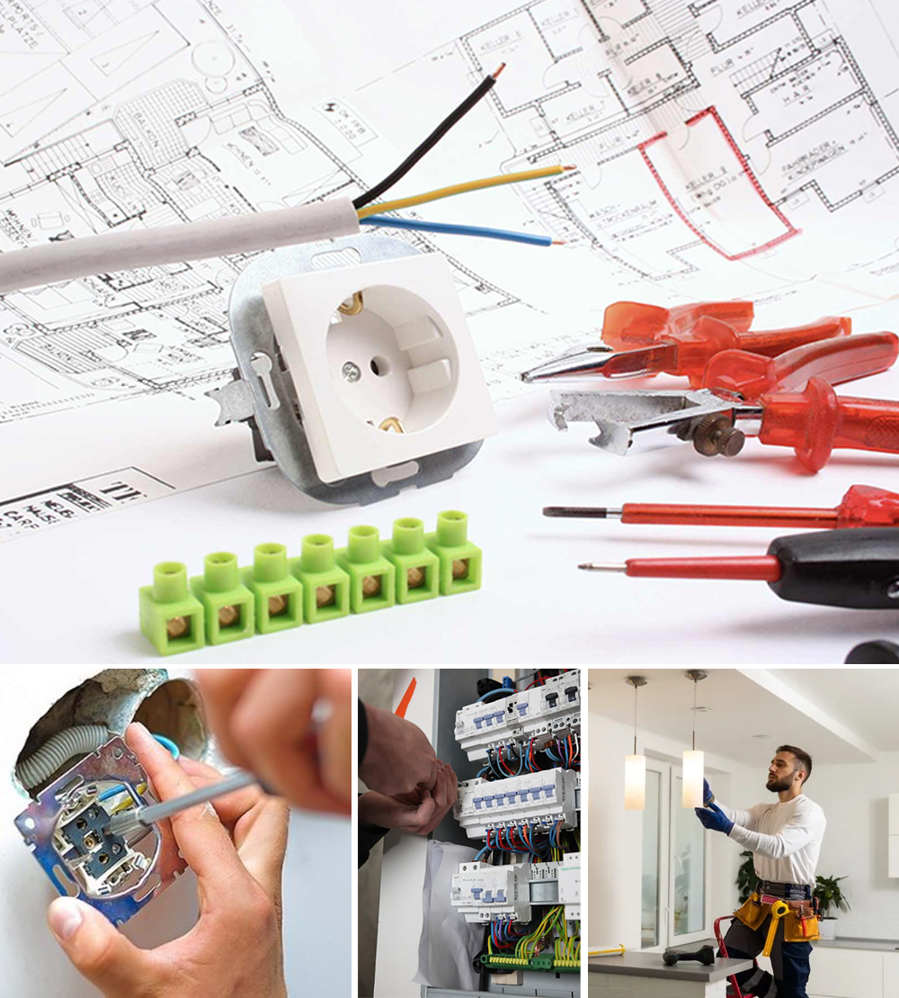 ETS legrand électricité dépannage